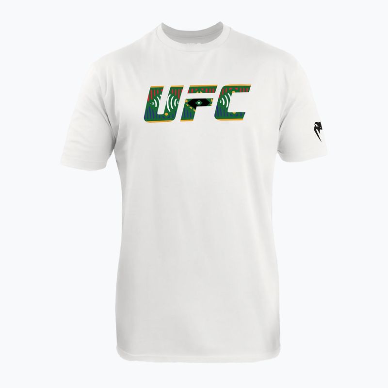 Pánské tričko  Venum UFC Adrenaline Unrivaled Classis Dricus Du Plessis white