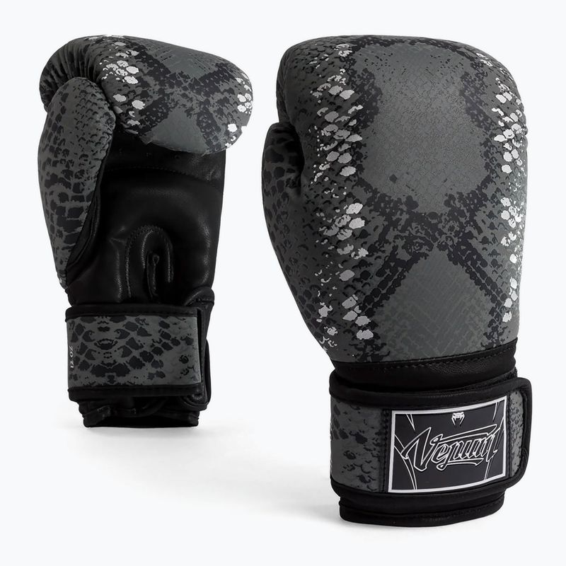 Boxerské rukavice Venum Amazonia dark grey 3