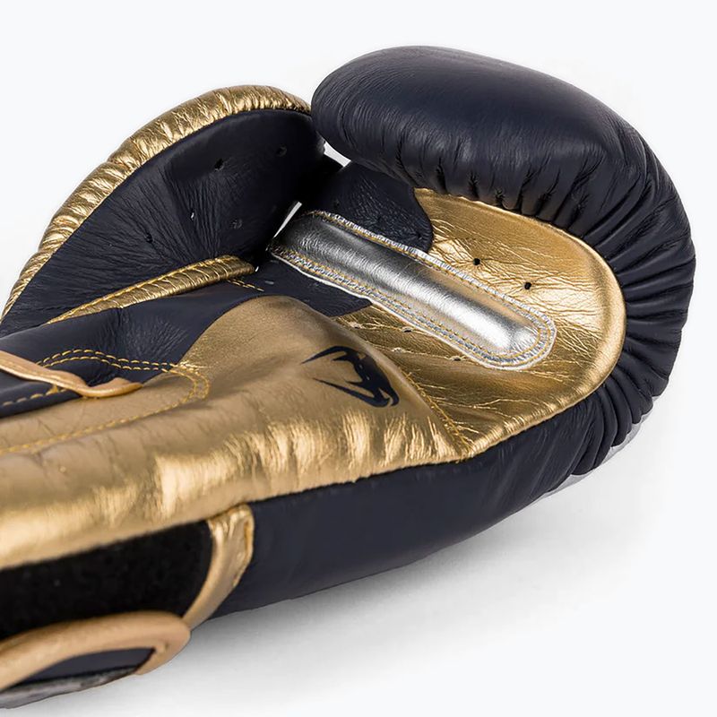 Boxerské rukavice Venum Giant 3.0 navy/gold 4