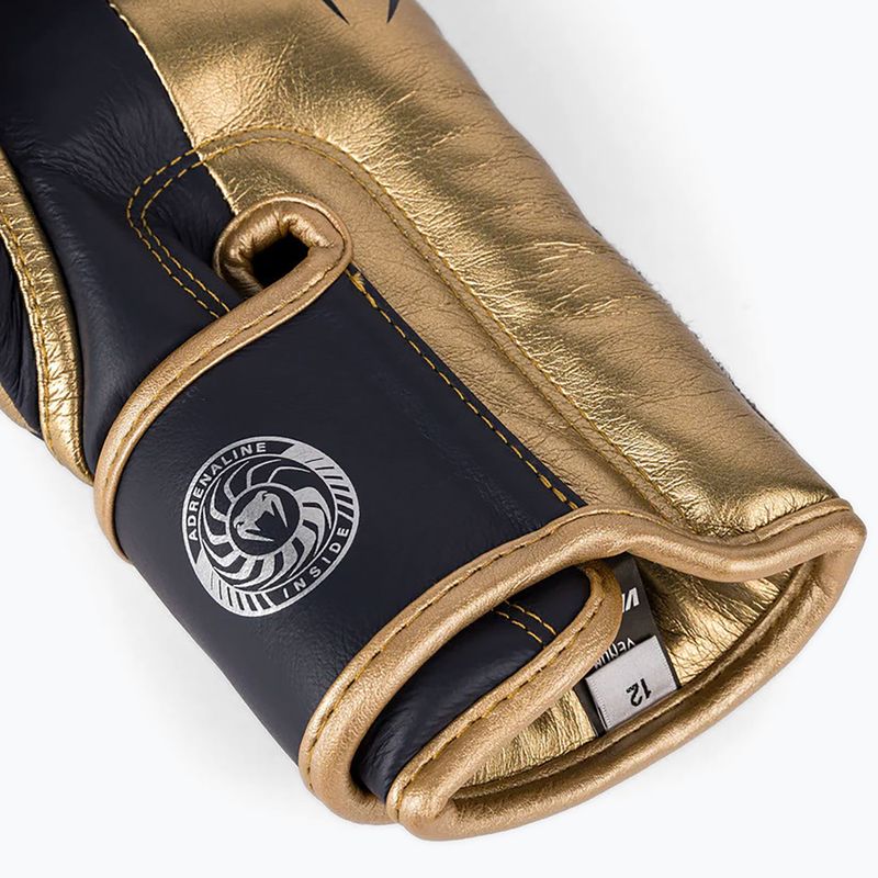 Boxerské rukavice Venum Giant 3.0 navy/gold 5