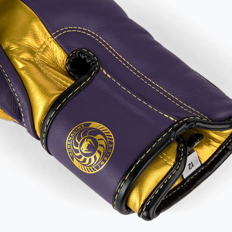 Boxerské rukavice Venum Giant 3.0 dark purple/gold 5