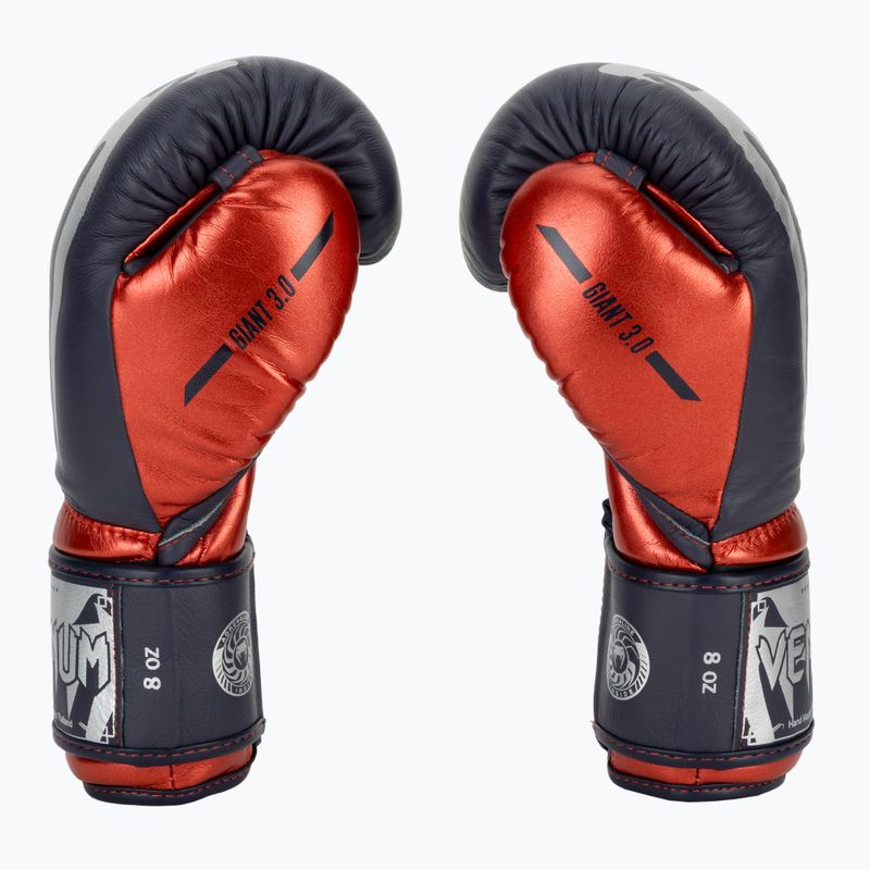 Boxerské rukavice Venum Giant 3.0 navy blue/red 4