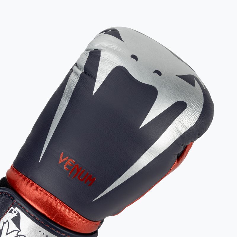 Boxerské rukavice Venum Giant 3.0 navy blue/red 5
