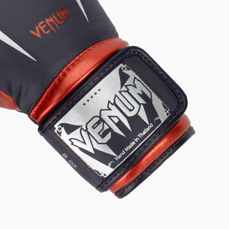 Boxerské rukavice Venum Giant 3.0 navy blue/red 6