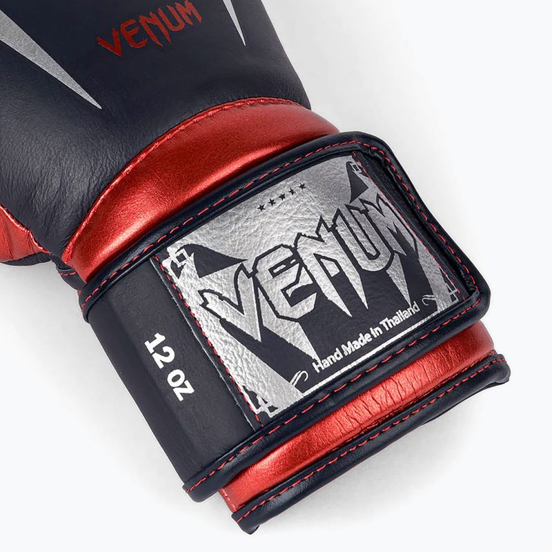 Boxerské rukavice Venum Giant 3.0 navy blue/red 3