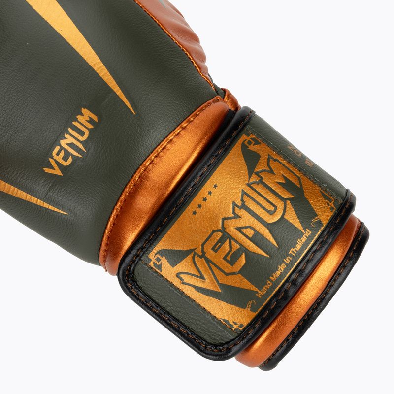 Boxerské rukavice Venum Giant 3.0 khaki/bronzové barvy 6