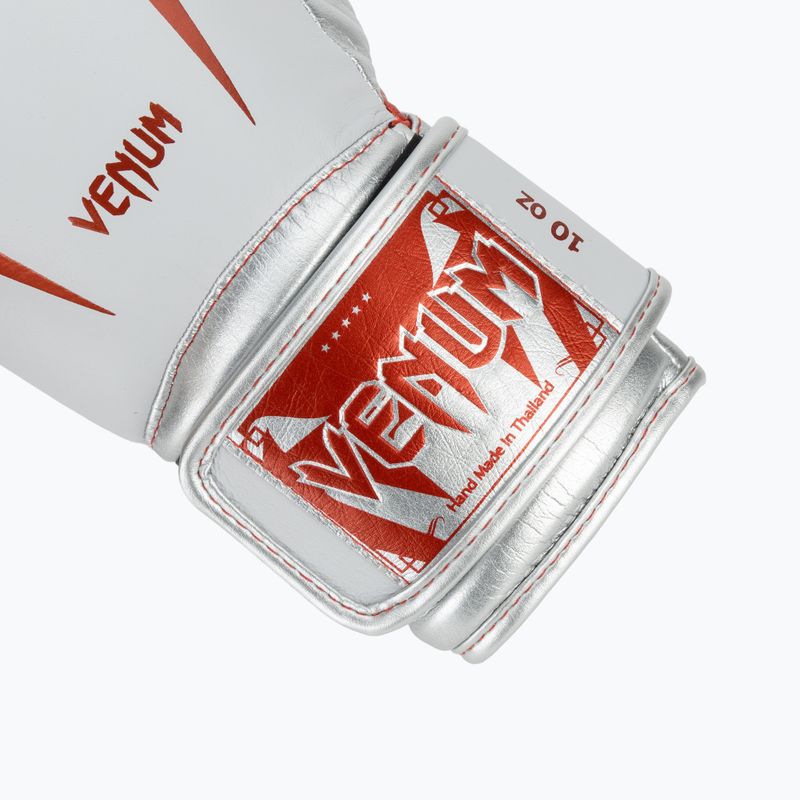 Boxerské rukavice Venum Giant 3.0 red/silver 6