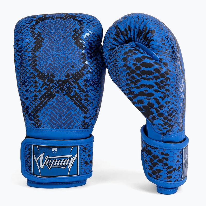 Boxerské rukavice Venum Amazonia ultramarine blue 2