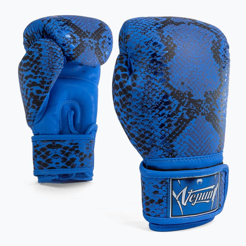 Boxerské rukavice Venum Amazonia ultramarine blue 3