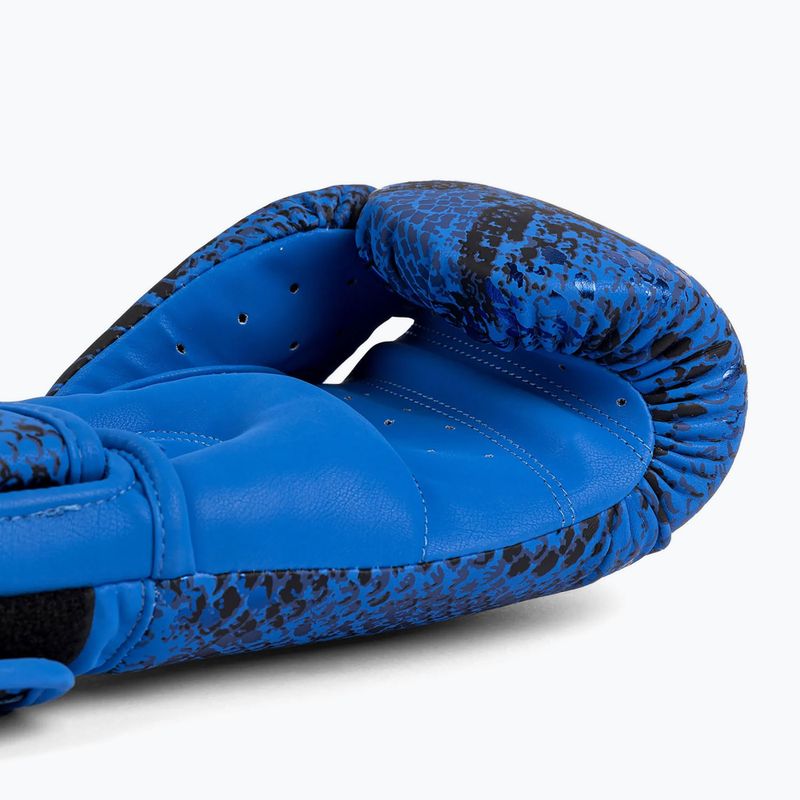 Boxerské rukavice Venum Amazonia ultramarine blue 4