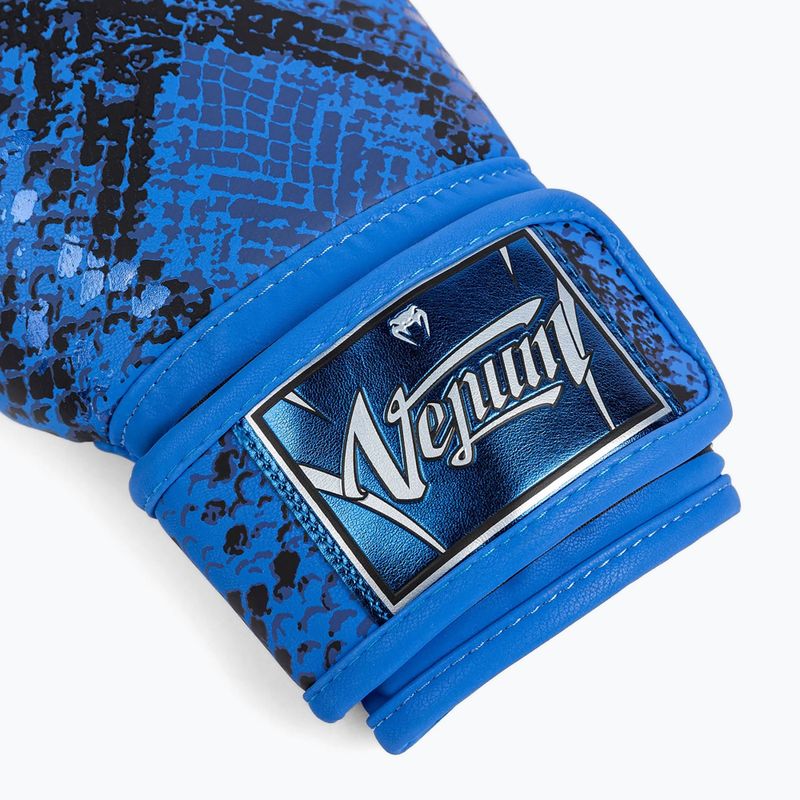 Boxerské rukavice Venum Amazonia ultramarine blue 6