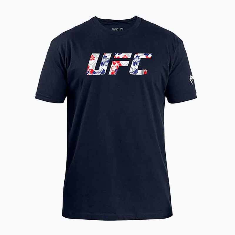 Pánské tričko  Venum UFC Adrenaline Unrivaled Max Holloway navy