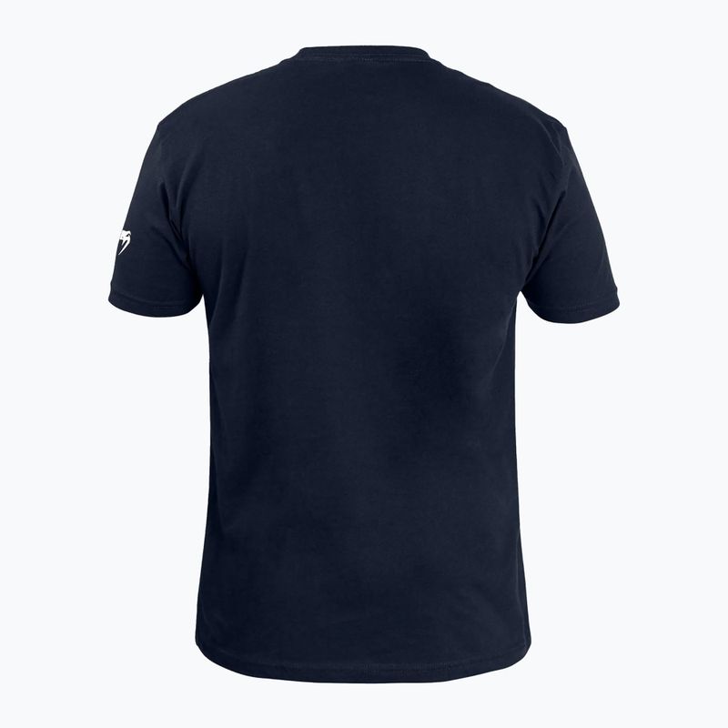 Pánské tričko  Venum UFC Adrenaline Unrivaled Max Holloway navy 2