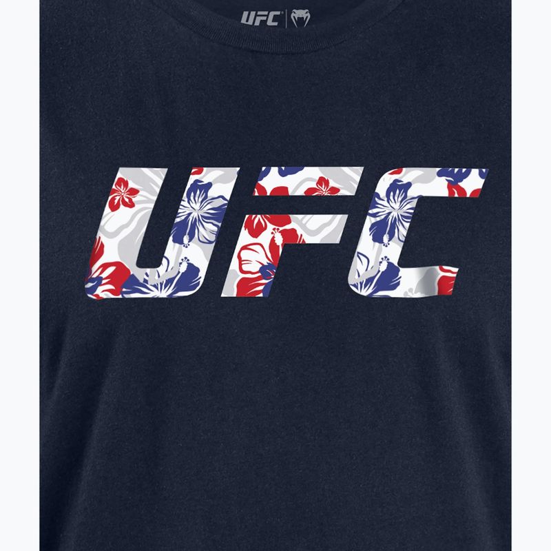 Pánské tričko  Venum UFC Adrenaline Unrivaled Max Holloway navy 3