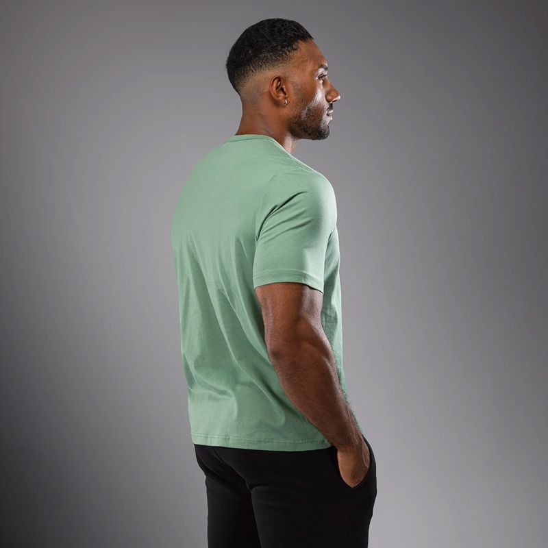 Pánské tričko Venum Giant Connect lime green 4
