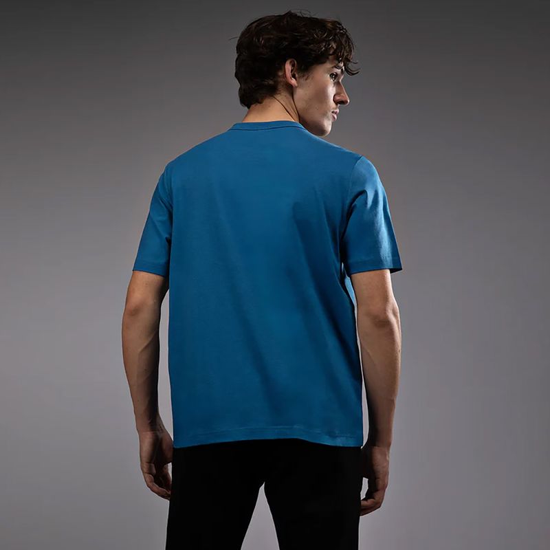 Pánské tričko Venum Giant Connect T-Shirt misty blue 2