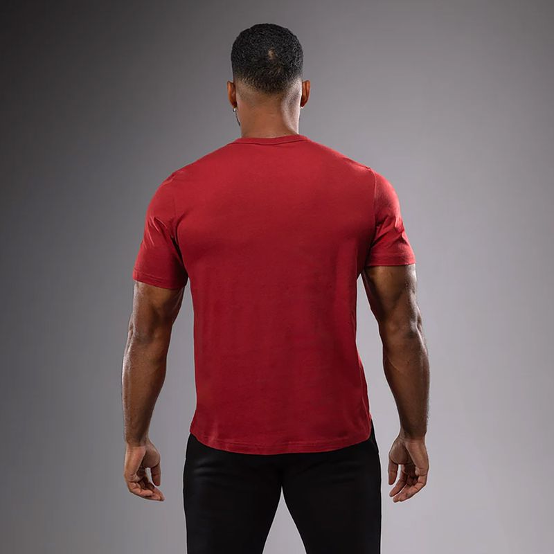Pánské tričko Venum Giant Connect T-Shirt carmin 2