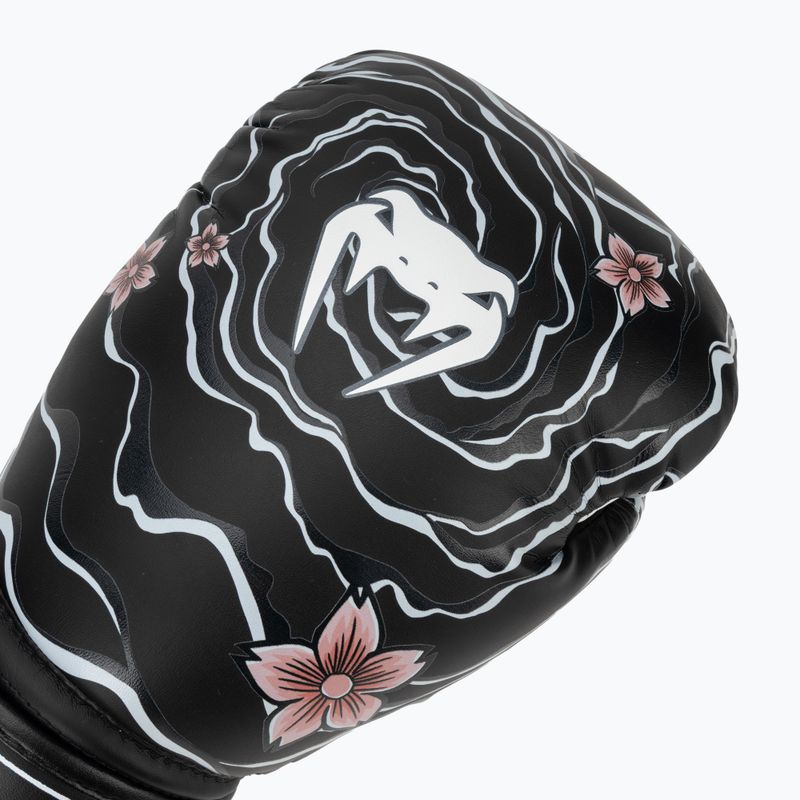 Boxerské rukavice Venum X Tawanchay black/white 4
