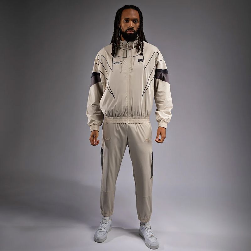 Pánská bunda Venum x DTR Fight Attack 90 off white 2