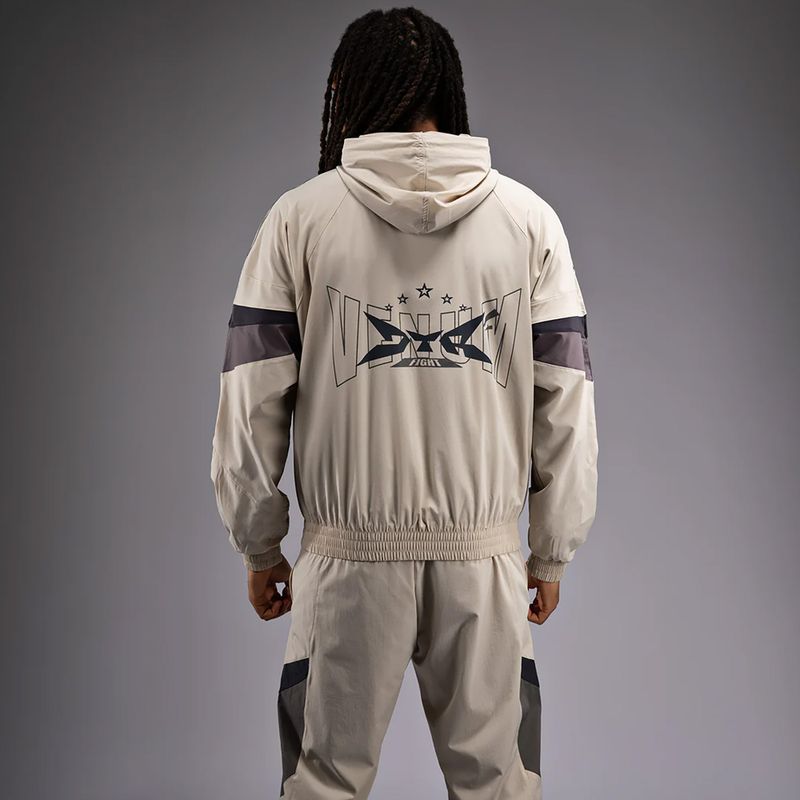 Pánská bunda Venum x DTR Fight Attack 90 off white 3