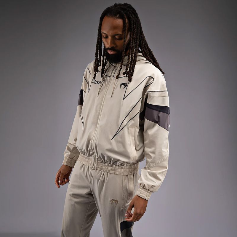 Pánská bunda Venum x DTR Fight Attack 90 off white 4