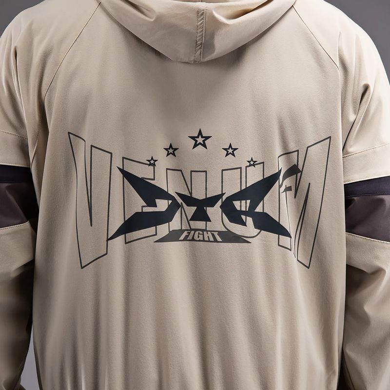 Pánská bunda Venum x DTR Fight Attack 90 off white 5