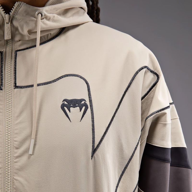 Pánská bunda Venum x DTR Fight Attack 90 off white 7