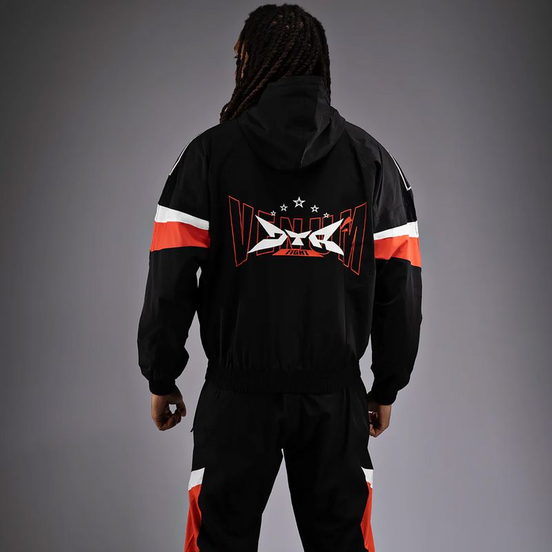 Pánská bunda Venum x DTR Fight Attack 90 black/orange 3
