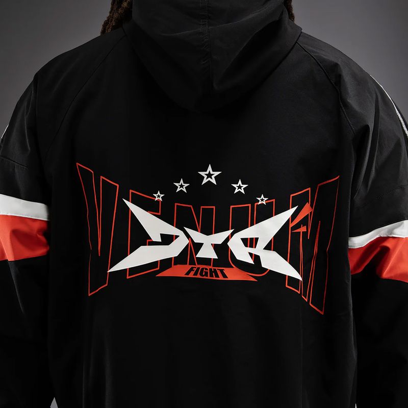 Pánská bunda Venum x DTR Fight Attack 90 black/orange 7