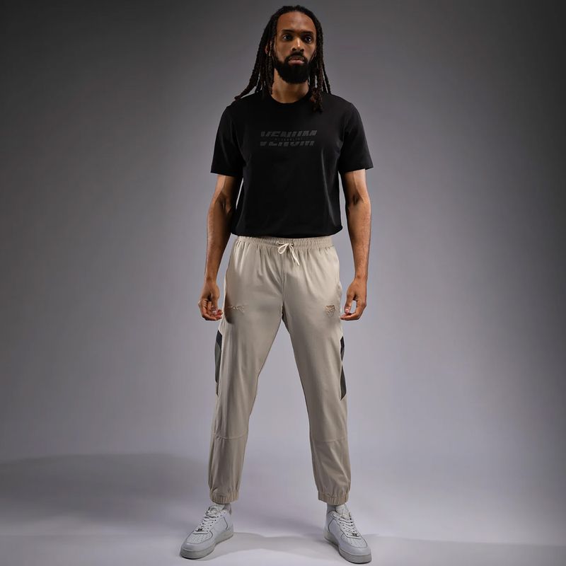 Pánské kalhoty Venum x DTR Fight Attack 90 off white 2
