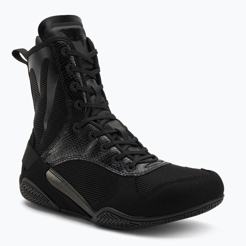 Boxerské boty  Venum Elite Boxing black