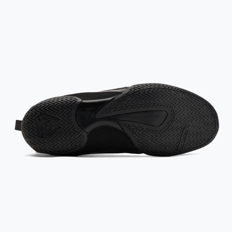 Boxerské boty  Venum Elite Boxing black 4