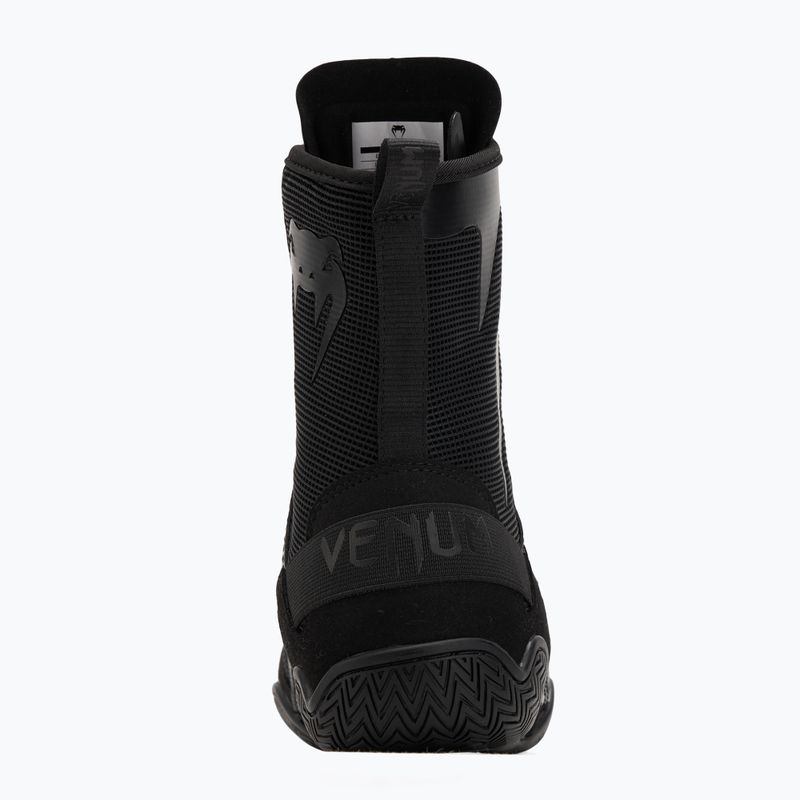 Boxerské boty  Venum Elite Boxing black 6