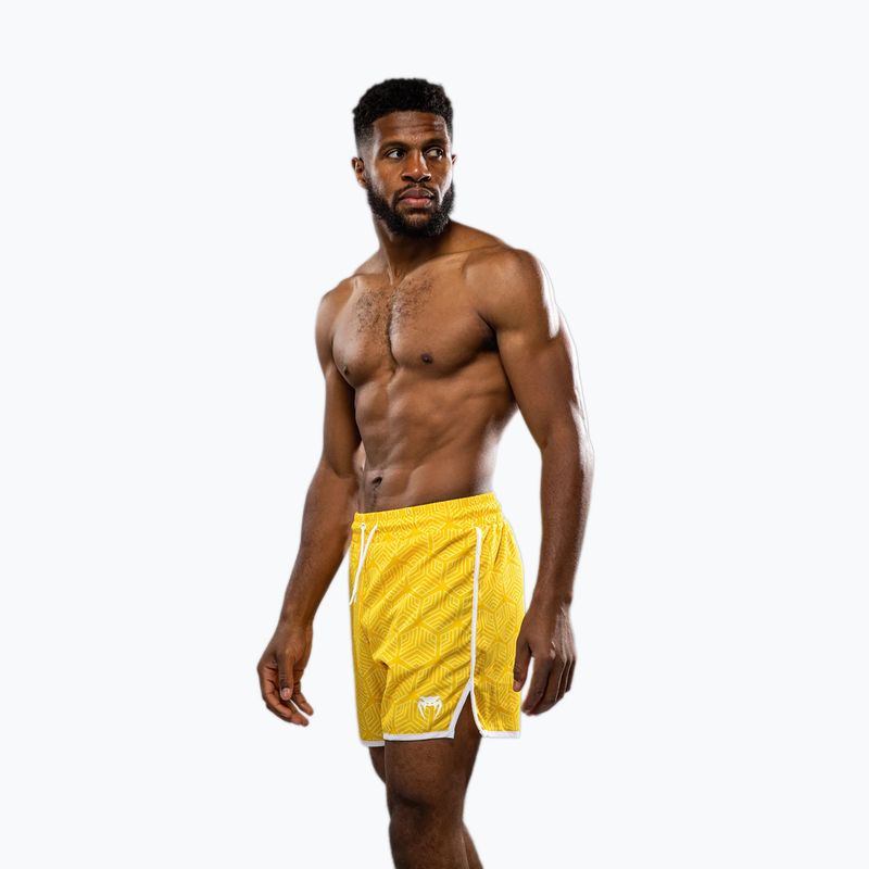 Pánské tréninkové šortky Venum Octane Board vibran yellow 2