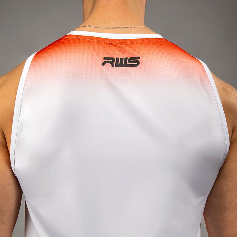 Pánské tričko Venum x RWS 2.0 Dry-Tech Tank Top white/red 6