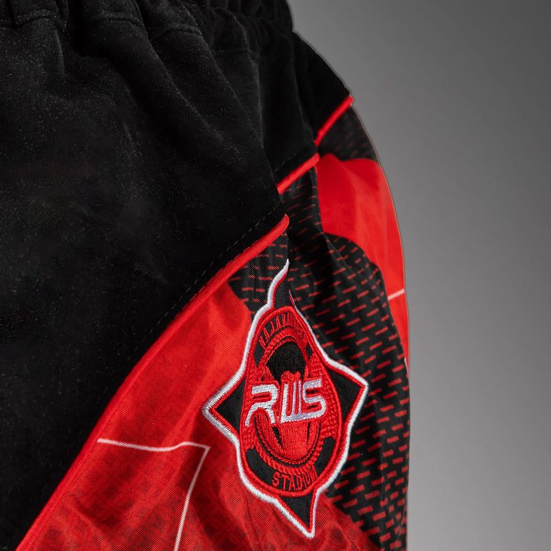 Pánské tréninkové šortky Venum x RWS 2.0 Muay Thai black/red 4