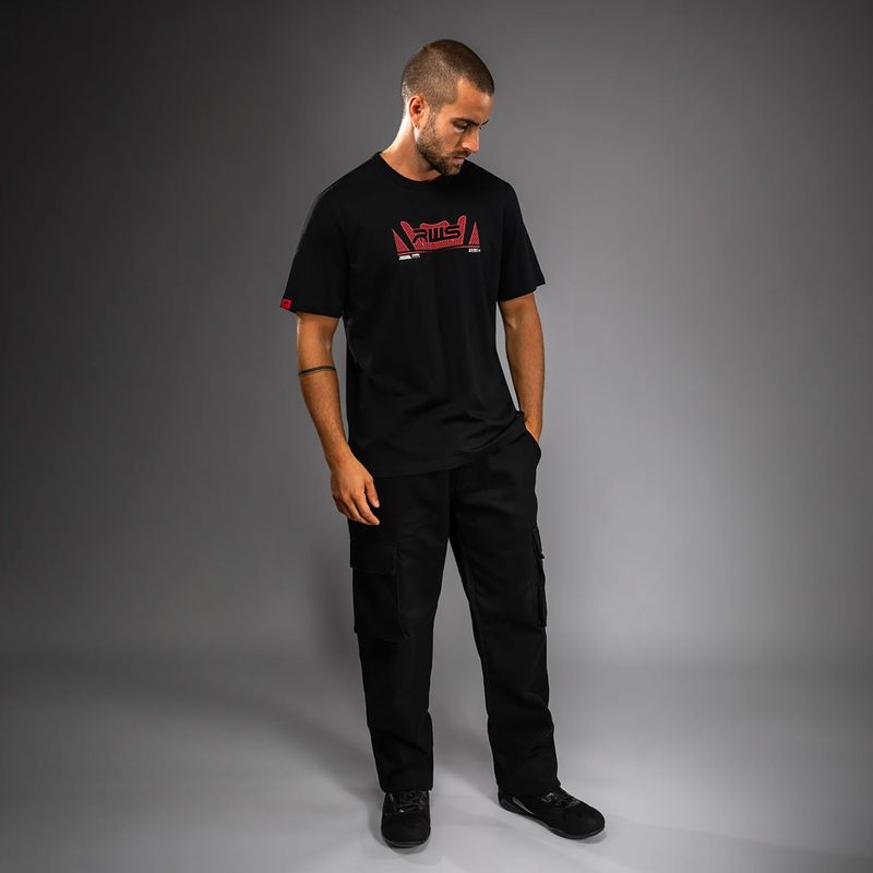 Pánské tričko Venum x RWS 2.0 black/red 2