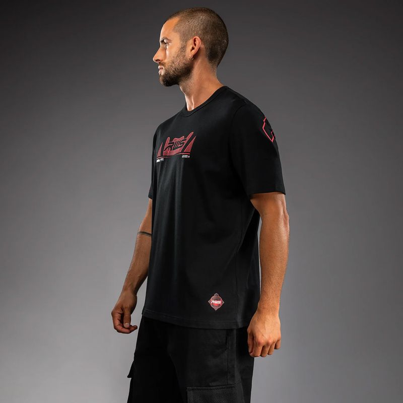Pánské tričko Venum x RWS 2.0 black/red 4