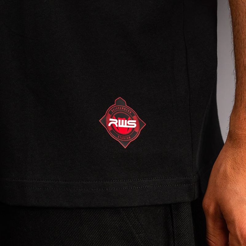 Pánské tričko Venum x RWS 2.0 black/red 6