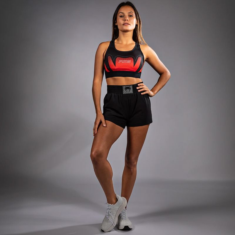 Sportovní podprsenka Venum x RWS 2.0 black/red 2