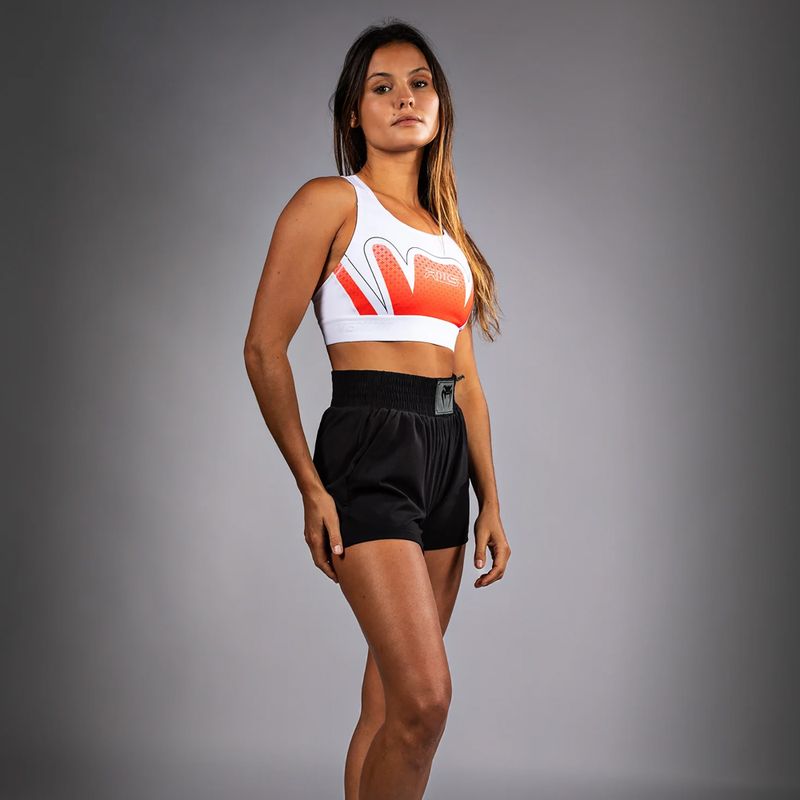 Tréninková podprsenka Venum x RWS 2.0 white/red 4