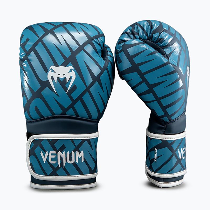 Boxerské rukavice Venum Contender 1.5XT Boxing námořnická modrá/sky blue