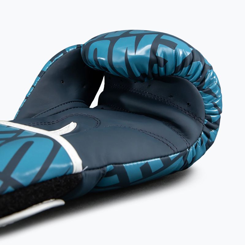 Boxerské rukavice Venum Contender 1.5XT Boxing navy blue/sky blue 4