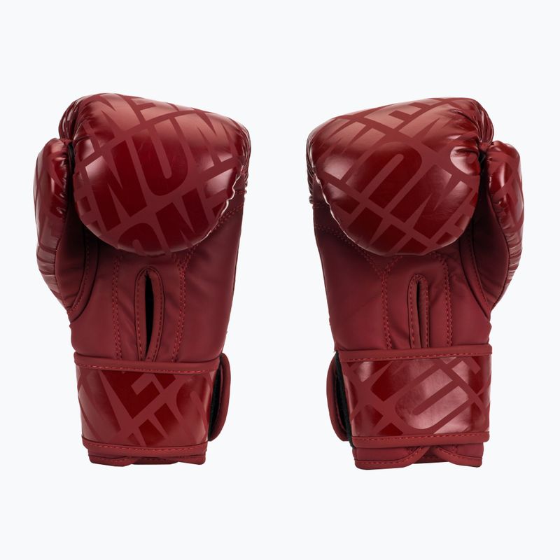 Boxerské rukavice Venum Contender 1.5XT Boxing glossy burgundy 3