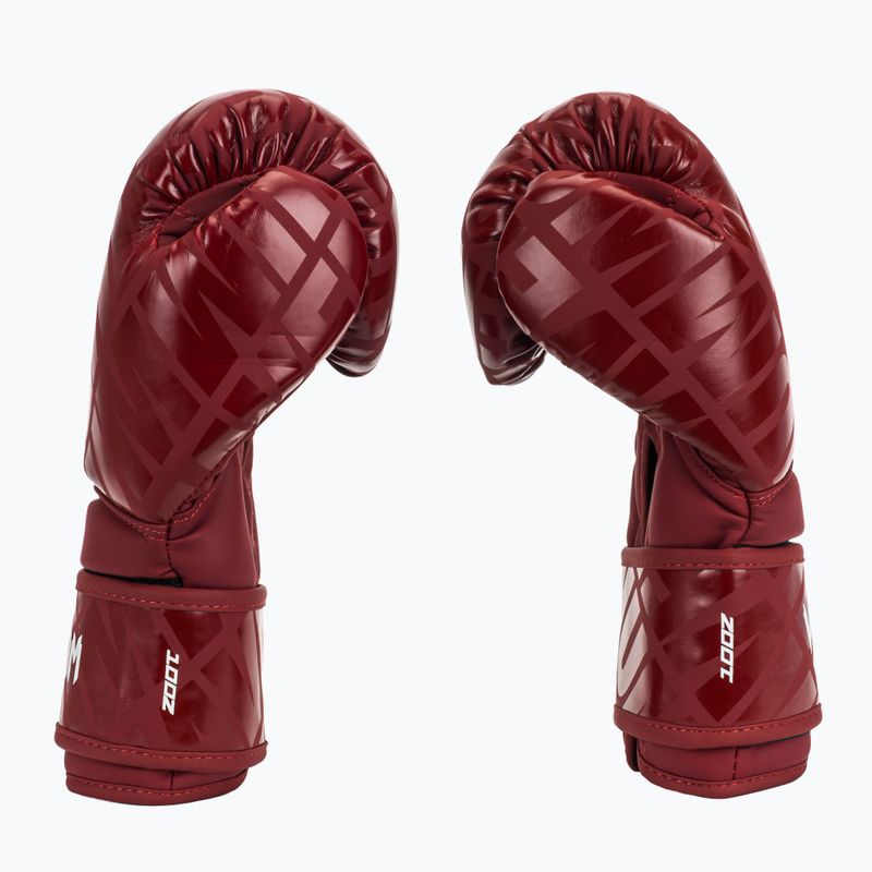 Boxerské rukavice Venum Contender 1.5XT Boxing glossy burgundy 4