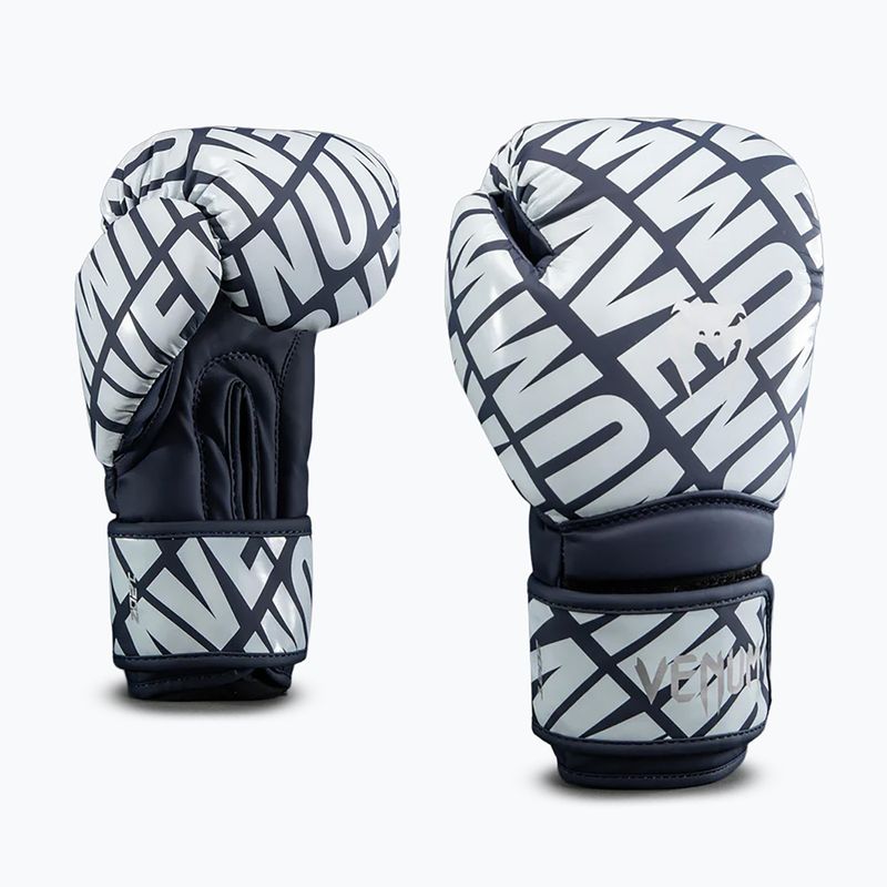 Boxerské rukavice Venum Contender 1.5XT Boxing dark navy/off white 2