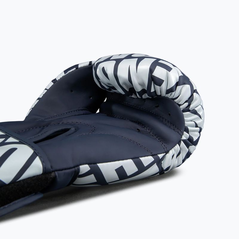 Boxerské rukavice Venum Contender 1.5XT Boxing tmavě námořnická/modrá bílá 4