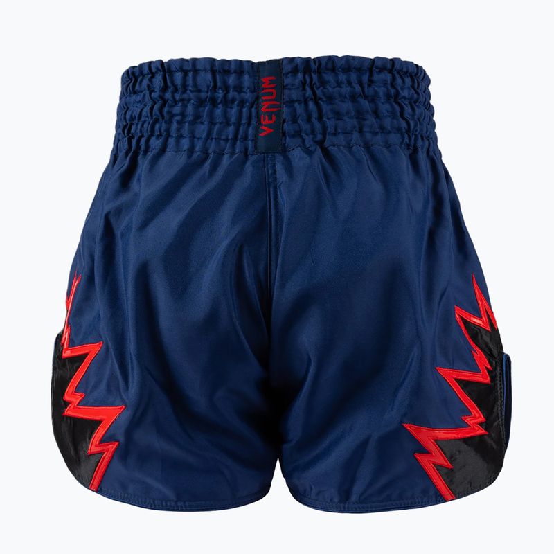 Pánské tréninkové šortky Venum Inferno Muay Thai royal blue/red/black 2