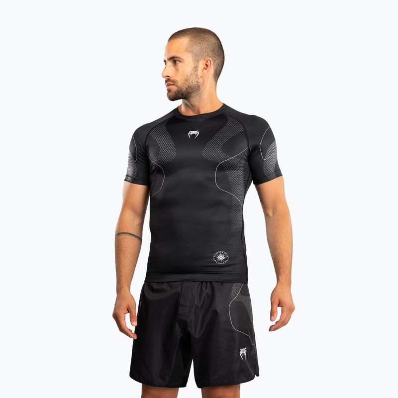 Pánský rashguard Venum Nexus black/silver 3