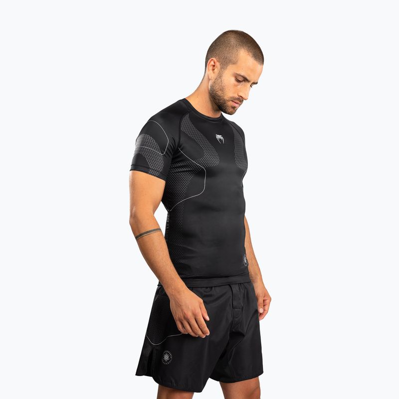 Pánský rashguard Venum Nexus black/silver 4